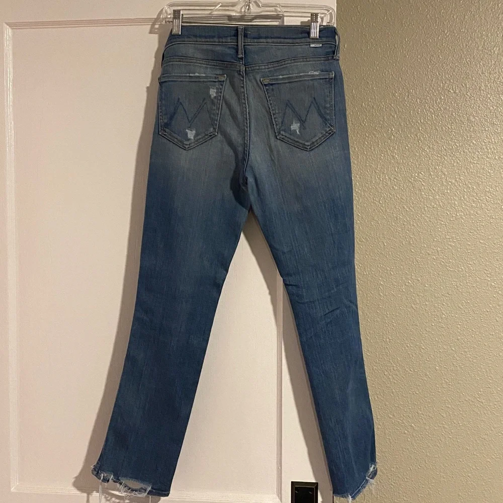 Mother Rascal Ankle in Wild! Size 27. Very good used condition - super soft! - Picture 3 of 5